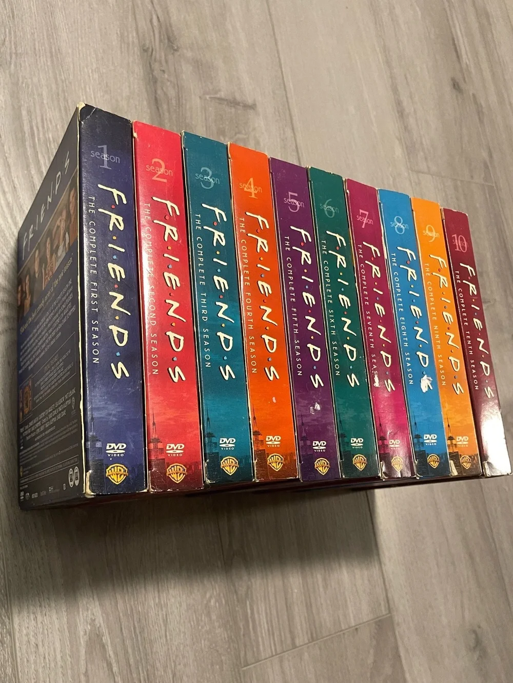 Friends Complete Season 1-10 DVD sets - All 10 Seasons - Picture 9 of 11